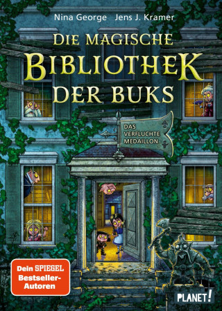 Nina George, Jens J. Kramer: Die magische Bibliothek der Buks 2: Das verfluchte Medaillon