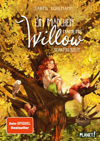 Sabine Bohlmann: Ein Mädchen namens Willow 5: Schattenzeit