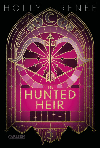 Holly Renee: The Hunted Heir (Die Veiled-Kingdom-Serie 2)