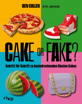 @the_bakeking, Ben Cullen: Cake or Fake