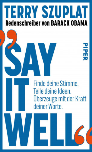 Terry Szuplat: Say It Well