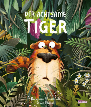 Przemyslaw Wechterowicz: Der achtsame Tiger 1: Der achtsame Tiger