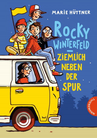 Marie Hüttner: Rocky Winterfeld