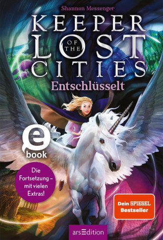 Shannon Messenger: Keeper of the Lost Cities – Entschlüsselt (Band 8,5)