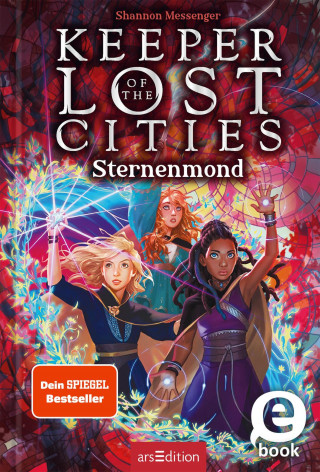 Shannon Messenger: Keeper of the Lost Cities – Sternenmond
