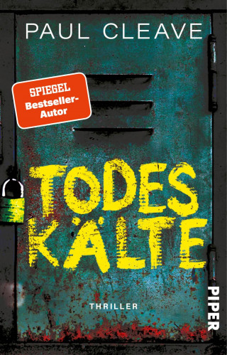 Paul Cleave: Todeskälte