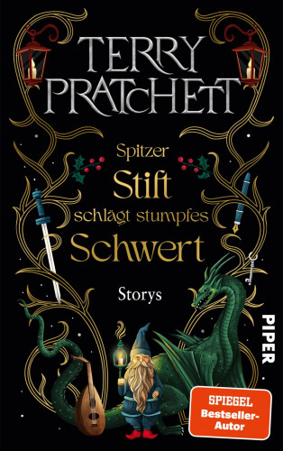 Terry Pratchett: Spitzer Stift schlägt stumpfes Schwert