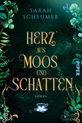 Sarah Scheumer: Herz aus Moos und Schatten