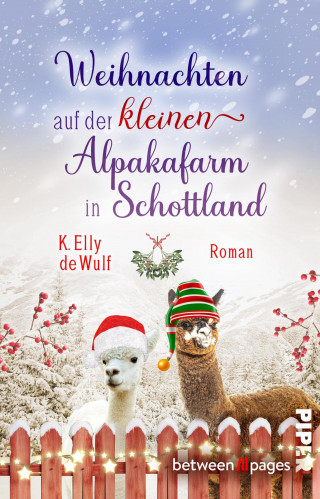 K. Elly de Wulf: Snowy Skye – Weihnachten auf der kleinen Alpakafarm in Schottland