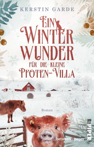 Kerstin Garde: Ein Winterwunder für die kleine Pfoten-Villa