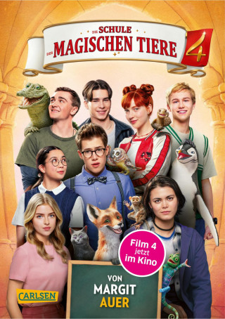 Margit Auer: Die Schule der magischen Tiere: Das Buch zum Film 4