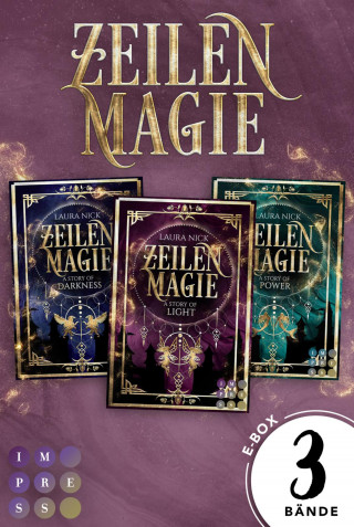 Laura Nick: Zeilenmagie: Die magische Young Adult Romantasy-Trilogie in einem Bundle!