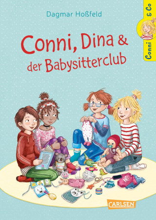 Dagmar Hoßfeld: Conni & Co 12: Conni, Dina und der Babysitterclub
