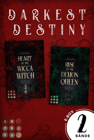 Aylin Sarembe: Darkest Destiny: Alle Teile der mitreißenden Romantasy-Dilogie in einem Bundle!