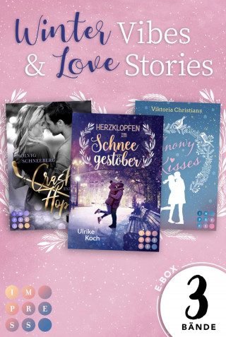 Ulrike Koch, Solvig Schneeberg, Viktoria Christians: Winter Vibes & Love Stories. 3 New Adult Winterromane in einem Bundle!