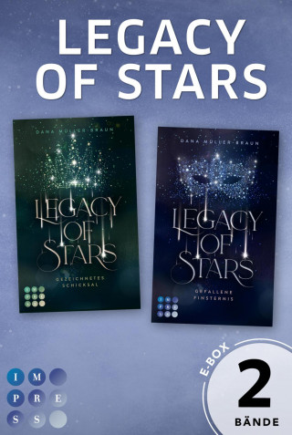 Dana Müller-Braun: Legacy of Stars: 2 Bände in einem Bundle!