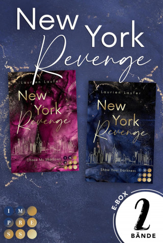 Laurien Laufer: New York Revenge: Alle Teile der fesselnden Romantic Suspense-Dilogie in einem Bundle!