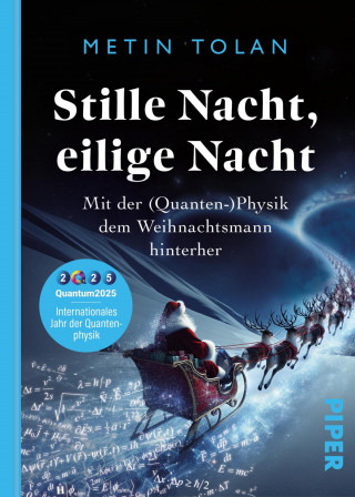 Metin Tolan: Stille Nacht, eilige Nacht
