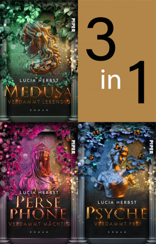 Lucia Herbst: Bundle: Greek Goddesses 1-3