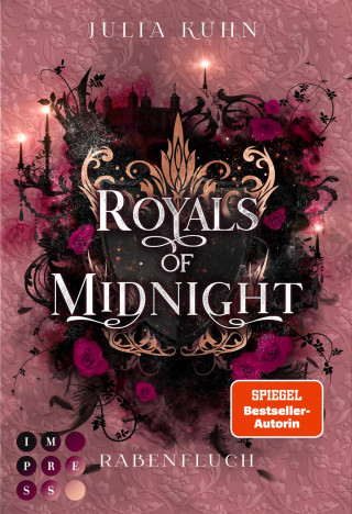 Julia Kuhn: Royals of Midnight. Rabenfluch (Royal Shadows 2)