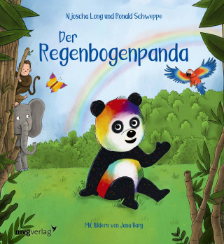 Aljoscha Long, Ronald Pierre Schweppe: Der Regenbogenpanda