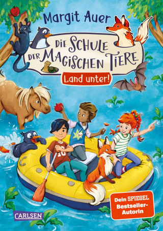 Margit Auer: Die Schule der magischen Tiere Neuausgabe 16: Land unter!