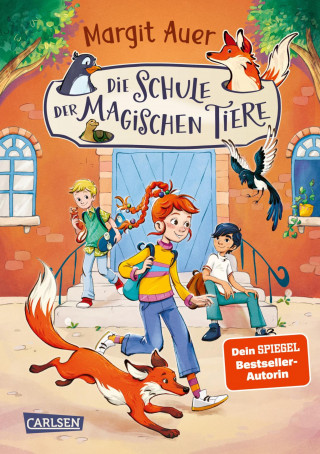 Margit Auer: Die Schule der magischen Tiere Neuausgabe 1: Die Schule der magischen Tiere