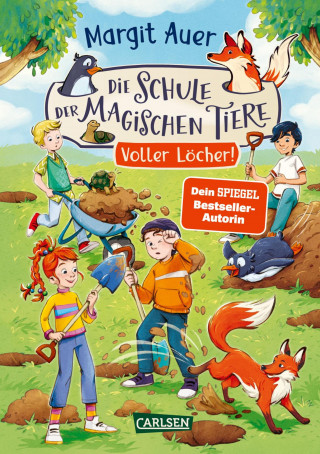 Margit Auer: Die Schule der magischen Tiere Neuausgabe 2: Voller Löcher!