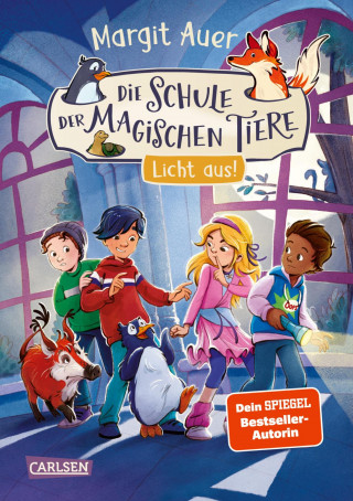 Margit Auer: Die Schule der magischen Tiere Neuausgabe 3: Licht aus!