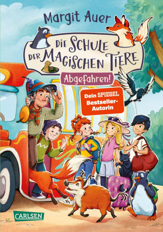 Margit Auer: Die Schule der magischen Tiere Neuausgabe 4: Abgefahren!