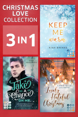 Nina Brenke, Christelle Zaurrini, Gina Heinzmann: Christmas Love Collection: 3 E-Books in einem Bundle!