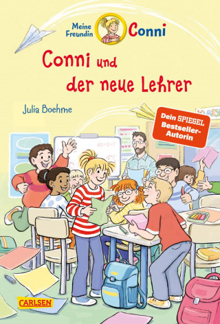 Julia Boehme: Conni Erzählbände 46: Conni und der neue Lehrer