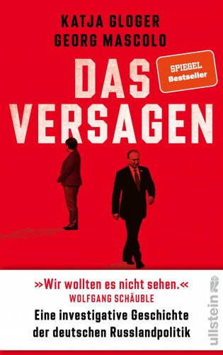 Katja Gloger, Georg Mascolo: Das Versagen