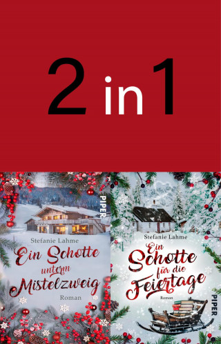 Stefanie Lahme: Bundle: Ein Schotte unterm Mistelzweig | Ein Schotte für die Feiertage