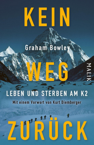 Graham Bowley: Kein Weg zurück