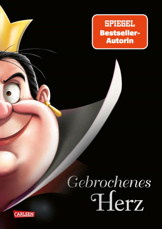 Walt Disney, Serena Valentino: Disney Villains 12: Gebrochenes Herz (Villains "Herzkönigin" - Alice im Wunderland)