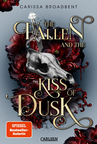 Carissa Broadbent: The Fallen and the Kiss of Dusk (Crowns of Nyaxia 4)