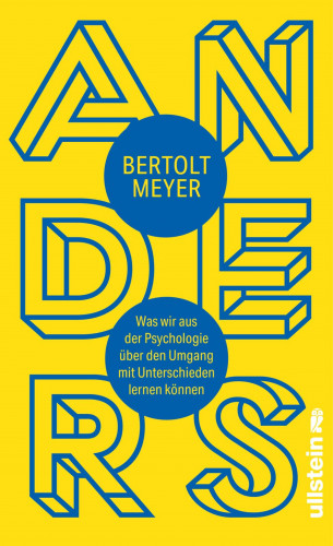 Bertolt Meyer: Anders
