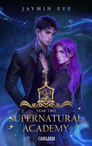 Jaymin Eve: Supernatural Academy: Year Two (Supernatural Academy 2)