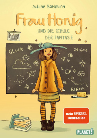 Sabine Bohlmann: Frau Honig: Frau Honig und die Schule der Fantasie