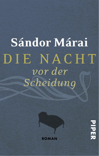 Sándor Márai: Die Nacht vor der Scheidung