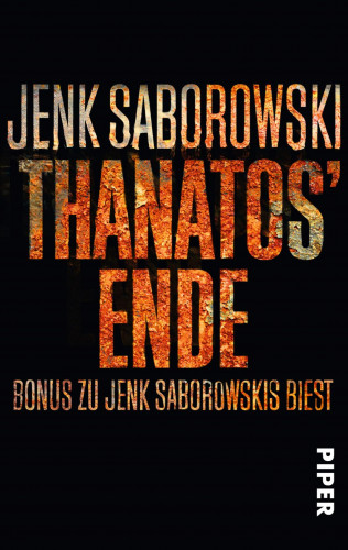 Jenk Saborowski: Thanatos' Ende
