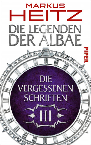 Markus Heitz: Die Vergessenen Schriften 3