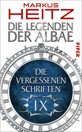 Markus Heitz: Die Vergessenen Schriften 9
