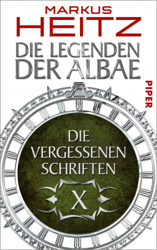 Markus Heitz: Die Vergessenen Schriften 10