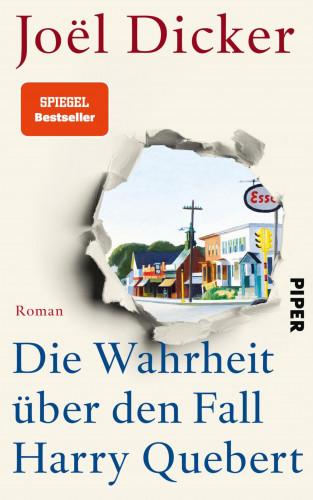 Joël Dicker: Die Wahrheit über den Fall Harry Quebert