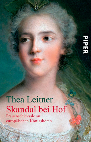 Thea Leitner: Skandal bei Hof