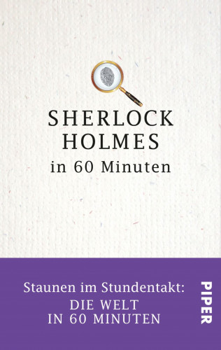 Jörg Kastner: Sherlock Holmes in 60 Minuten