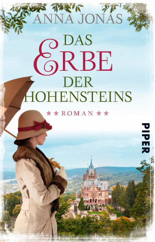 Anna Jonas: Das Erbe der Hohensteins