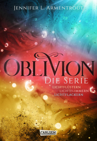 Jennifer L. Armentrout: Obsidian: Oblivion – Band 1-3 der romantischen Fantasy-Serie im Sammelband